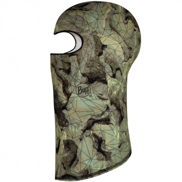 Балаклава детская Buff Polar Balaclava Forestone Khaki OS Зеленый от ...