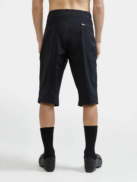 Мужские велошорты Craft Core Offroad XT Shorts M 1910575 - 999000 BLACK S - Фото 2 Мужские велошорты Craft Core Offroad XT Shorts M 1910575 - 999000 BLACK S - изображение 2