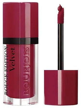 Zestaw do ust Bourjois Szminka Rouge Edition Velvet Lipstick 08 Grand Cru 7.7 ml + Ołówek Bourjois Rouge Edition Lip Liner 10 1.14 g (3614225249976) - obraz 1