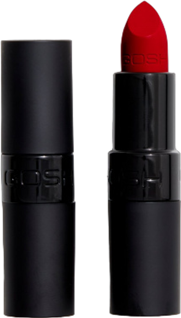 Matowa szminka Gosh Velvet Touch Lipstick 005 Matt Classic Red 4 g (5711914064402) - obraz 1