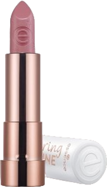Błyszcząca szminka Essence Cosmetics Caring Shine Lipstick Con Collagen Vegano 202-My Mind 3.5g (4059729383914) - obraz 1