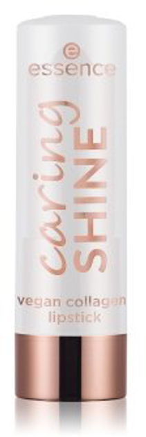 Błyszcząca szminka Essence Cosmetics Caring Shine Lipstick Con Collagen Vegano 204-My Way 3.5g (4059729384058) - obraz 2