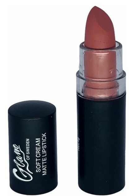 Matowa szminka Glam Of Sweden Soft Cream Matte Lipstick 02-Nude Pink 4g (7332842800467) - obraz 1