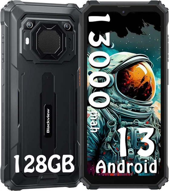Мобильный телефон blackview bv6200pro black 13000mAh – фото, отзывы ...