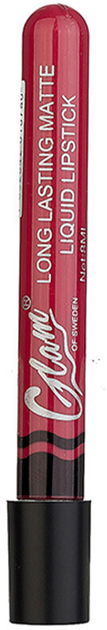 Матова помада Glam Of Sweden Matte Liquid Lipstick 09-Admirable 8 мл (7332842800764) - зображення 1