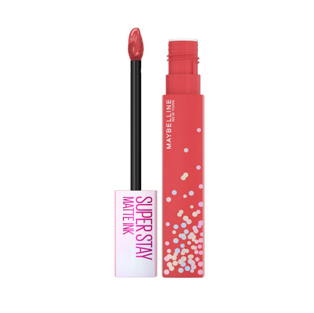 Matowa szminka Maybelline Superstay Matte Ink Birthday Edition Show Runner 5ml (3600531652296) - obraz 1