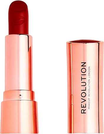 Szminka Revolution Make Up Satin Kiss Lipstick Ruby 3.50g (5057566177108) - obraz 1