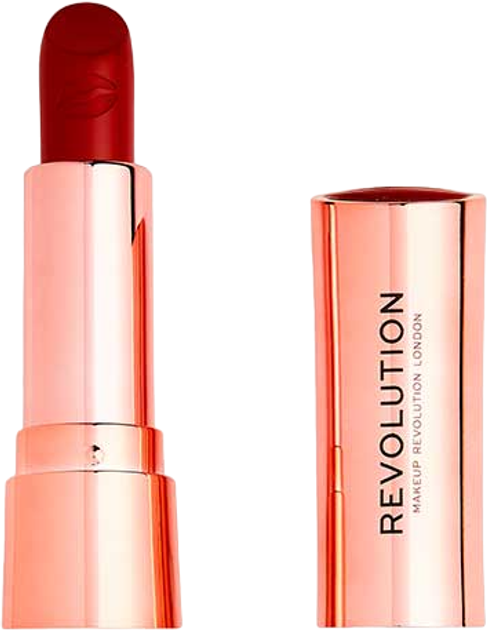 Szminka do ust Revolution Make Up Satin Kiss Ruby 3.5 g (5057566177108) - obraz 1