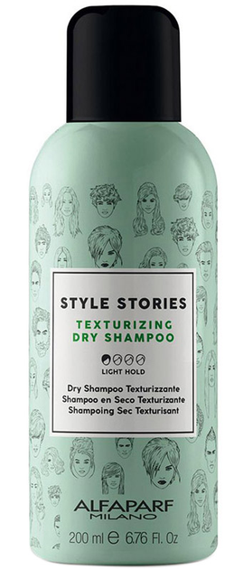 Сухий шампунь для волосся Alfaparf Milano Style Milano Stories Texturizing Dry Shampoo 200 мл (8022297108629) - зображення 1