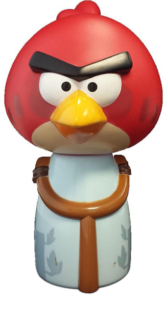 Żel pod prysznic i szampon Angry Birds Red Figure 3D Shower Gel And Shampoo 300 ml (663350059632) - obraz 1