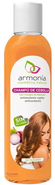 Зміцнювальний шампунь Armonia Shampoo de Biotina 400 мл (8420649112544) - зображення 1