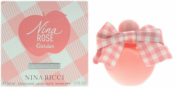 Акція на Туалетна вода Nina Ricci Nina Rose Garden EDT W 50 мл від Rozetka