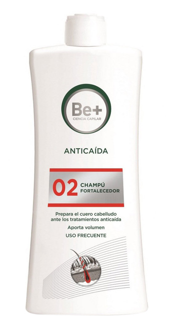 Szampon od wypadania włosów Be+ Strengthening Anti-Aging Shampoo 250 ml (8470001842350) - obraz 1