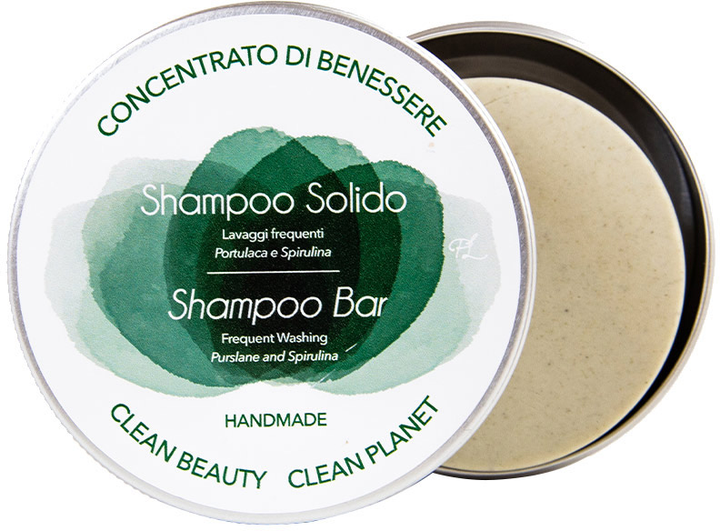 Szampon dla tłustych włosów Biocosme Frequent Wash Solido Shampoo 130 g (8058258700212) - obraz 1