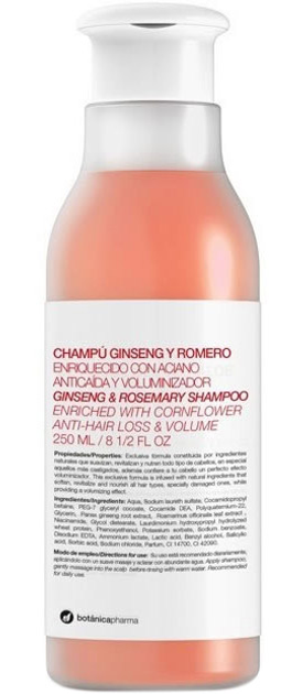 Szampon dla wzmocnienia włosów Botanicapharma Anti-Hair Loss Shampoo 250 ml (8435045202836) - obraz 1