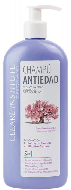 Szampon Cleare Institute Camomile Anti Age 400 ml (8429449031017) - obraz 1