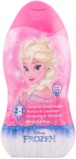 Szampon i odżywka do włosów Disney Frozen Shampoo And Conditioner 400 ml (8412428016846) - obraz 1