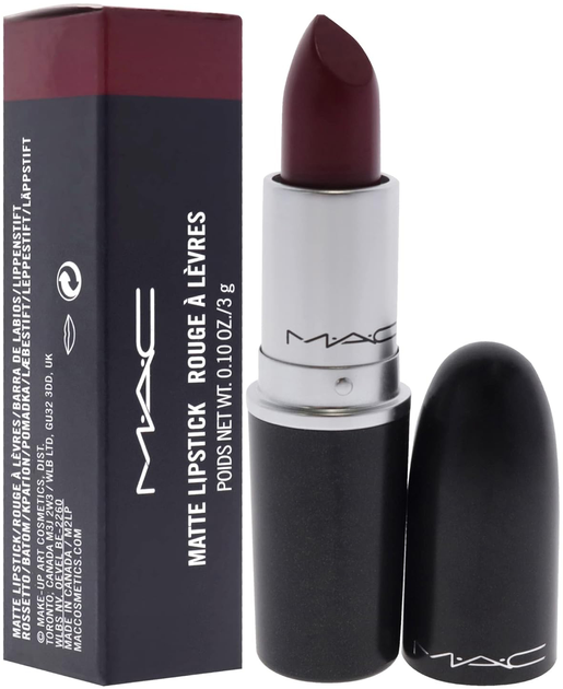 Matowa szminka M.A.C Matte Lipstick D for Danger 3g (773602388080) - obraz 1
