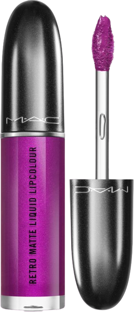 Matowa szminka M.A.C Retro Matte Liquid Lipcolour Metallics Atomized 5ml (773602494767) - obraz 1