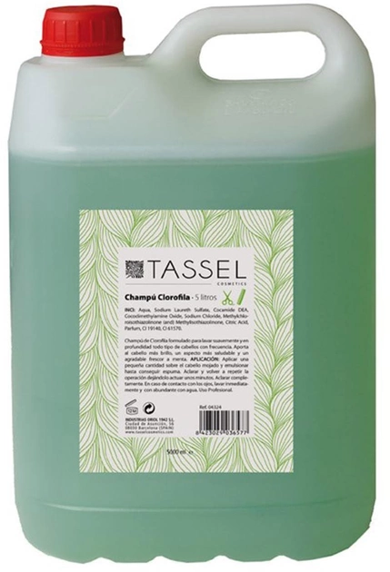 Очищувальний шампунь для волосся Tassel Shampoo Clorofila 5000 мл (8423029039066) - зображення 1