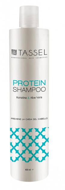 Шампунь від випадіння волосся Tassel Protein Anti-Hair Loss Shampoo 400 мл (8423029033576) - зображення 1