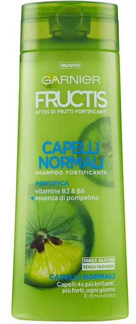 Szampon wzmacniający Garnier Fructis Fortifying Shampoo Normal Hair 250 ml (3600541226319) - obraz 1