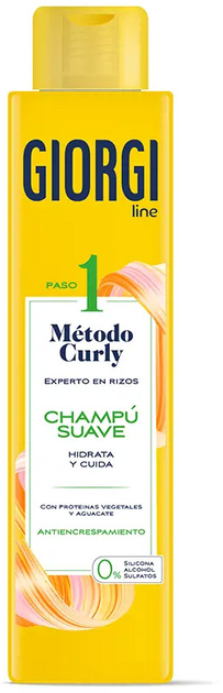 Szampon do włosów kręconych Giorgi Line Curly Champo 350 ml (8411135006621) - obraz 1