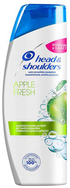 Шампунь проти лупи Head & Shoulders Apple Fresh 250 мл (5410076230181) - зображення 1