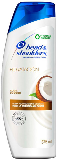 Шампунь проти лупи Head & Shoulders Deep Hydration Shampoo Anti-Caspa Aceite De Coco 250 мл (8001841413532) - зображення 1