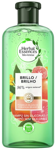Szampon z białym grejpfrutem Herbal Essence Bio Renew Shampoo Shine White Grapefruit 400 ml (8001090223685) - obraz 1
