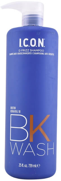 Шампунь для волосся I. C. O. N. Bk Wash Frizz Shampoo 739 мл (8436533672964) - зображення 1