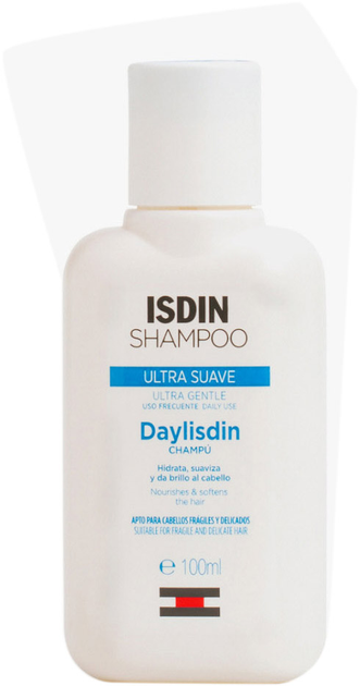 Szampon do codziennego użytku Isdin Daylisdin Ultra Gentle Shampoo Frequent Use 100 ml (8429420142589) - obraz 1