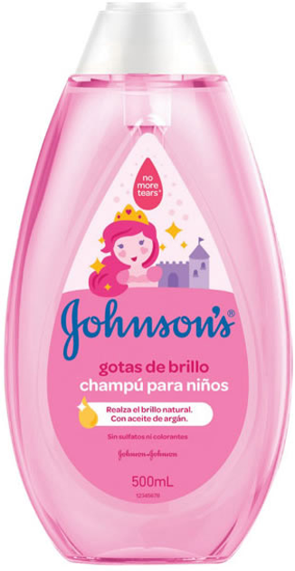 Szampon dla dzieci Johnson's Baby Shampoo For Children 500 ml (3574669907194) - obraz 1