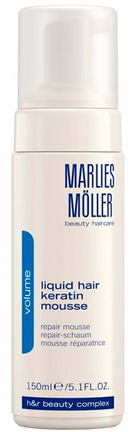 Mus do włosów Marlies Moller Volume Liquid Hair Keratin Mousse 150 ml (9007867256558) - obraz 1