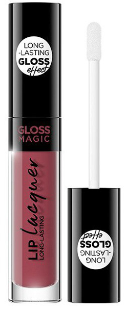 Matowa szminka Eveline Gloss Magic Lip Lacquer 12 Charming Mauve 4.5 ml (5901761977523) - obraz 1