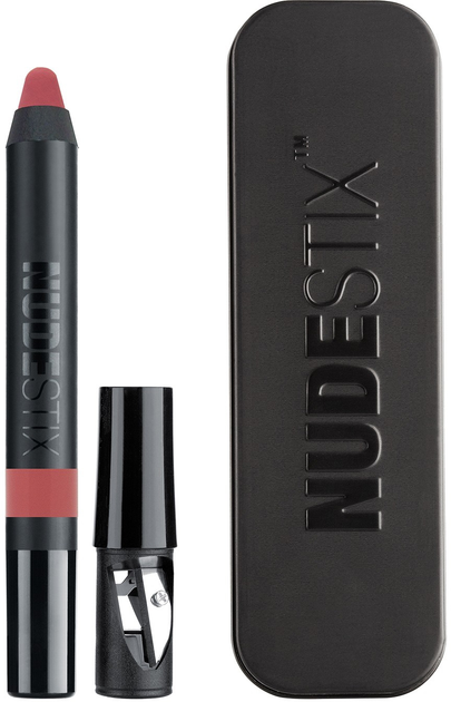 Matowa szminka Nudestix Intense Matte Lip + Cheek Pencil Kiss 3 g (839174011204) - obraz 1