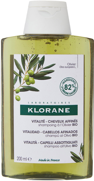 Szampon do oczyszczania włosów Klorane Olivier Essential Extract Shampoo 200 ml (3282770039146) - obraz 1