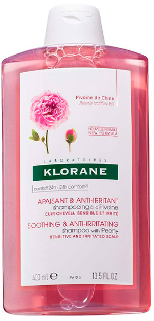 Szampon dla objętości włosów Klorane Pivoine Shampoo 400 ml (3282770145076) - obraz 1