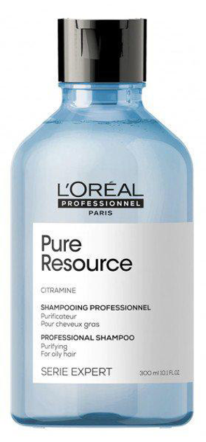 Szampon do włosów normalnych i tłustych L’Oreal Professionnel Paris Pure Resource Professional Shampoo 300 ml (3474636974245) - obraz 1