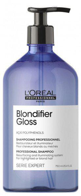 Szampon do włosów blond L’Oreal Professionnel Paris Blondifier Gloss Professional Shampoo 750 ml (3474636975969) - obraz 1
