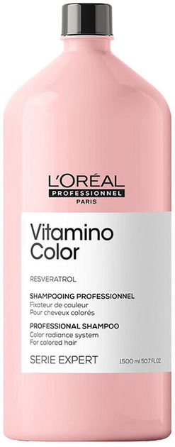 Шампунь для волосся L'Oreal Paris Vitamino Color Shampoo 1500 мл (3474636975976) - зображення 1