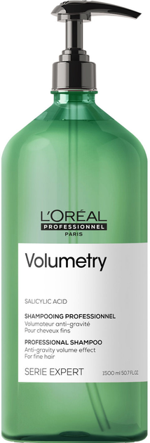 Szampon do odbudowy włosów L’Oreal Professionnel Paris Volumetry Shampoo 1500 ml (3474636975556) - obraz 1