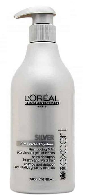 Szampon przeciwko siwym włosom L’Oreal Professionnel Paris Silver 300 ml (3474636974115) - obraz 1