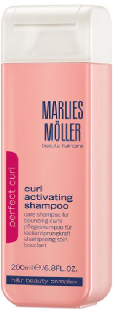 Szampon Marlies Moller Perfect Curl Activating Shampoo 200 ml (9007867212615) - obraz 1