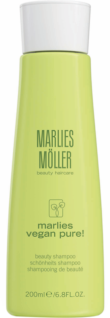 Зволожуючий та очищуючий шампунь Marlies Moller Vegan Pure Shampoo 200 мл (9007867215012) - зображення 1