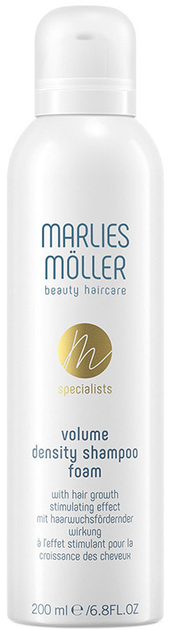 Szampony na porost włosów Marlies Moller Specialists Volume Density Shampoo Foam 200 ml (9007867211878) - obraz 1