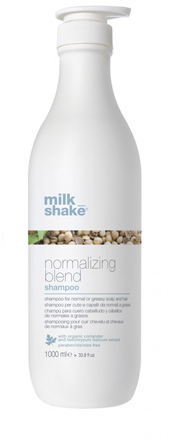 Szampon do włosów normalnych i tłustych Milk_shake Normalizing Blend Shampoo 1000 ml (8032274063445) - obraz 1