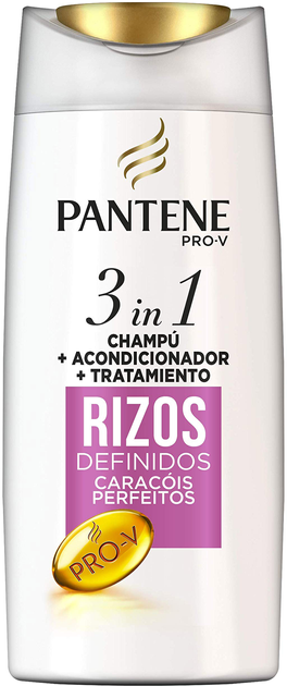 Шампунь Pantene Pro-V Rizos Definidos 3in1 Shampoo + Conditioner + Treatment 675 мл (8001090641236) - зображення 1