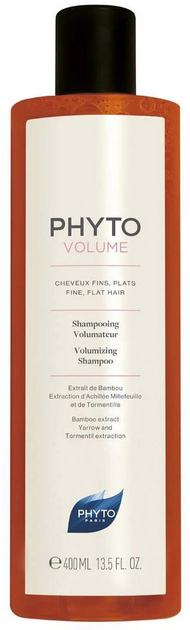 Szampon zwiększający objętość włosów Phyto Volume Fine Hair Volumising Shampoo 400 ml (3338221010179) - obraz 1