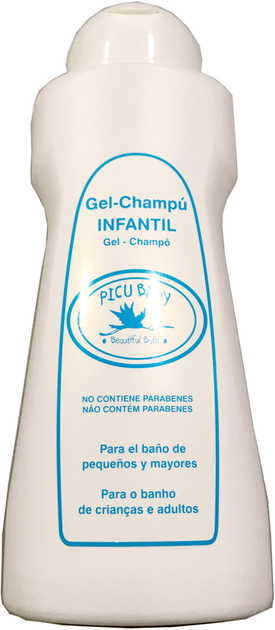 Szampon- żel dla dziecka Picu Baby Infantil Gel-Shampoo 500 ml (8435118400312) - obraz 1